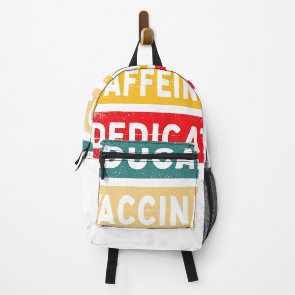 Item preview, Educated vaccinated caffeinated dedicated  designed and sold by Majesticoo.