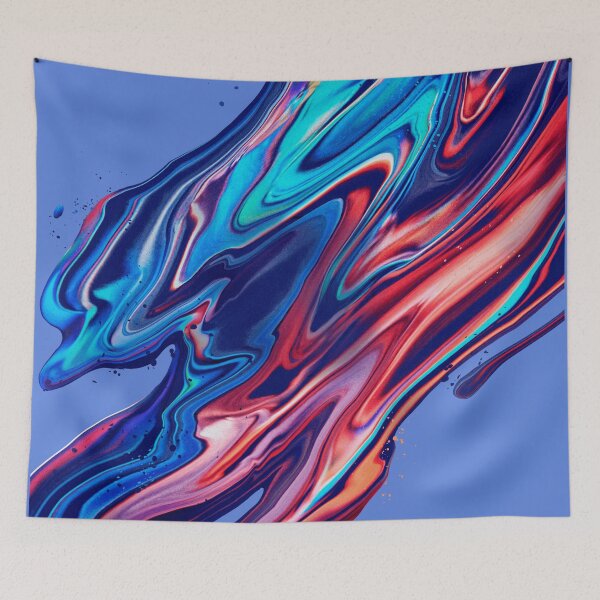 Item preview, Colorful Abstract design pattern designed and sold by BlascoShop.