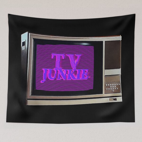 Item preview, TV JUNKIE # 2 designed and sold by RICK-TURNER.
