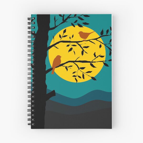 Item preview, birds on a tree in the mountains on sunset. Iphone or Samsung phone Case & Cover designed and sold by RoManSmArt.