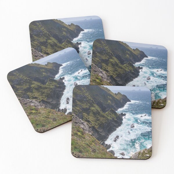 Item preview, Kerry cliffs & Skellig Michael, Ireland. designed and sold by Roberd Palm.