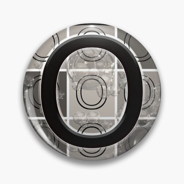Item preview, Uppercase O designed and sold by leobrix.