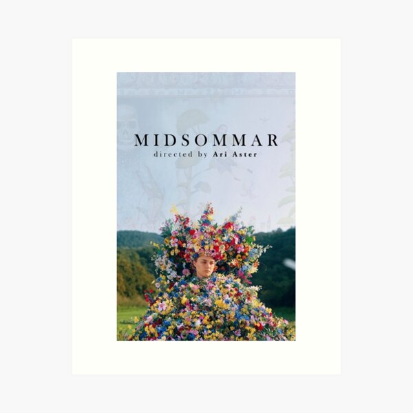 Item preview, Midsommar Alternative Poster designed and sold by Mahur Uslu.