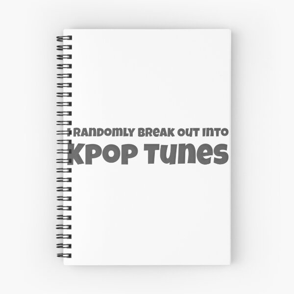 Item preview, I Randomly Break out into Kpop Tunes  designed and sold by Edenjodie.