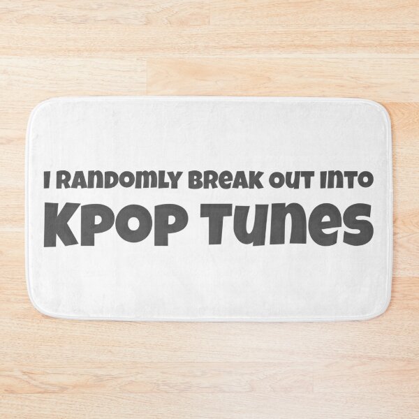 Item preview, I Randomly Break out into Kpop Tunes  designed and sold by Edenjodie.