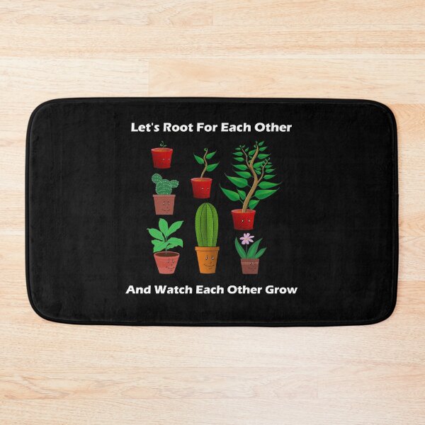 Item preview, Let's Root For Each Other And Watch Each Other Grow, Root and Watch Each Other, Grow Kids tee, Funny Gift TShirt, Cactus or Succulent Pot designed and sold by Trendy Shirt.