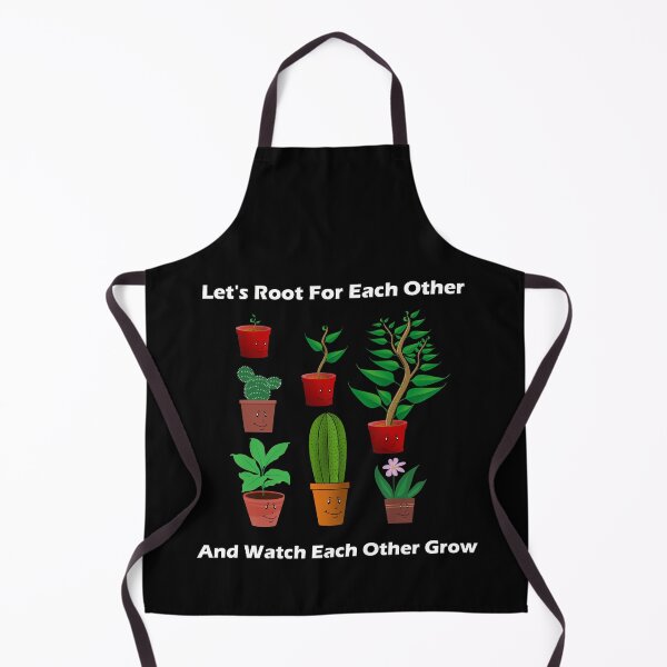 Item preview, Let's Root For Each Other And Watch Each Other Grow, Root and Watch Each Other, Grow Kids tee, Funny Gift TShirt, Cactus or Succulent Pot designed and sold by Trendy Shirt.