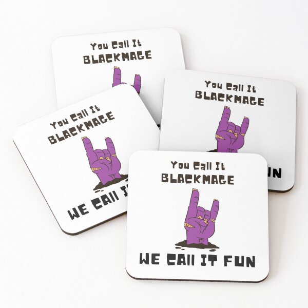 Item preview, Tú lo llamas Blackmage, nosotros lo llamamos diversión designed and sold by PureGeometry.