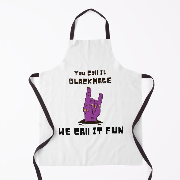 Item preview, You Call It Blackmage, We Call It Fun designed and sold by PureGeometry.