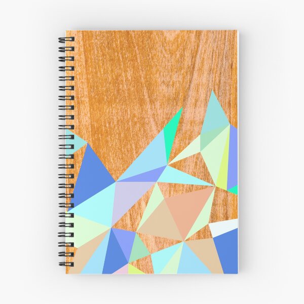 Item preview, Wooden Geo Aqua designed and sold by Jenna Gibson.