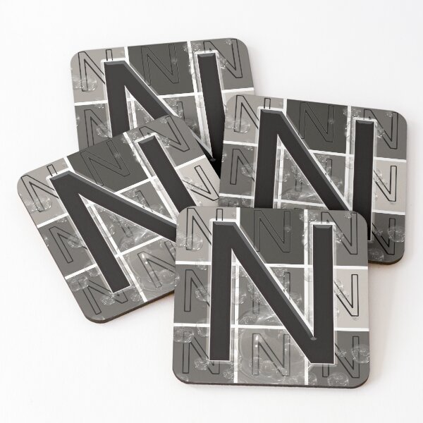 Item preview, Uppercase N designed and sold by leobrix.