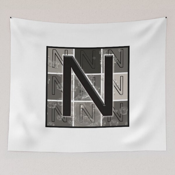 Item preview, Uppercase N designed and sold by leobrix.