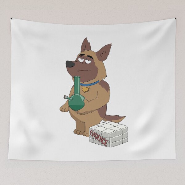 Item preview, Funny Paradise PD - Police Dog - Meme Dog designed and sold by LifeQuotes.
