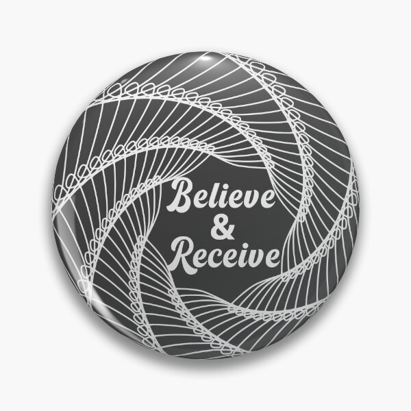 Item preview, Believe and receive designed and sold by LPDesignsUK.