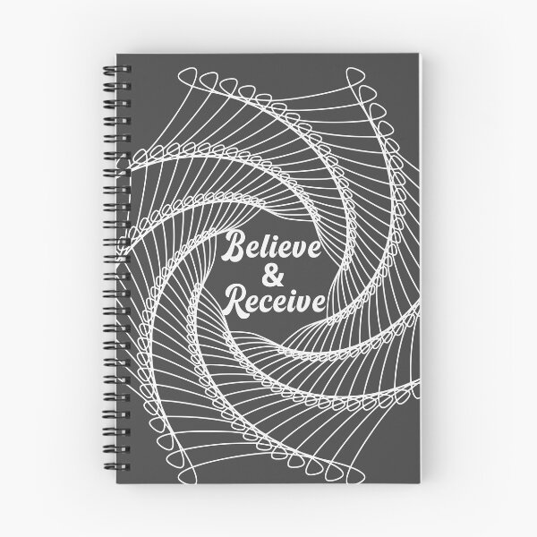 Item preview, Believe and receive designed and sold by LPDesignsUK.