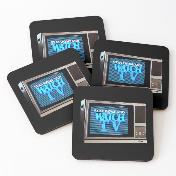 Item preview, STAY HOME AND WATCH TV # 1 designed and sold by RICK-TURNER.