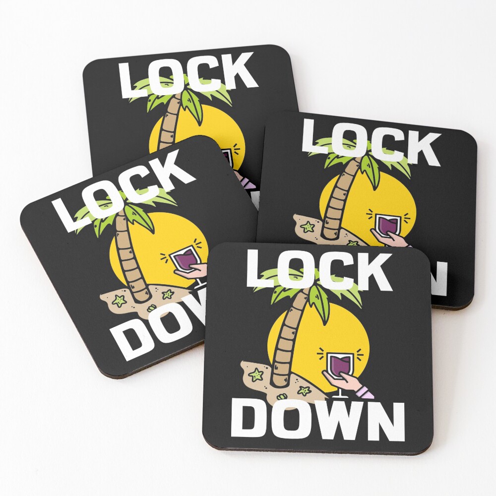 Item preview, Coasters (Set of 4) designed and sold by Explicitgt.