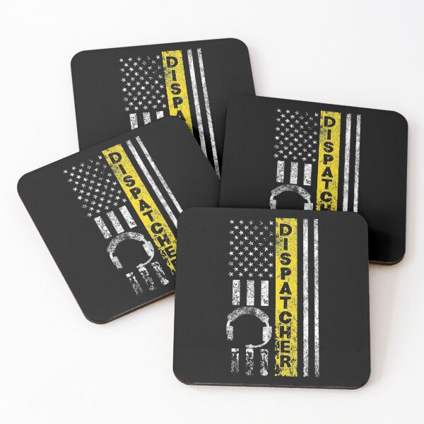 Item preview, Yellow 911 Dispatcher Flag designed and sold by TeesYouWant.