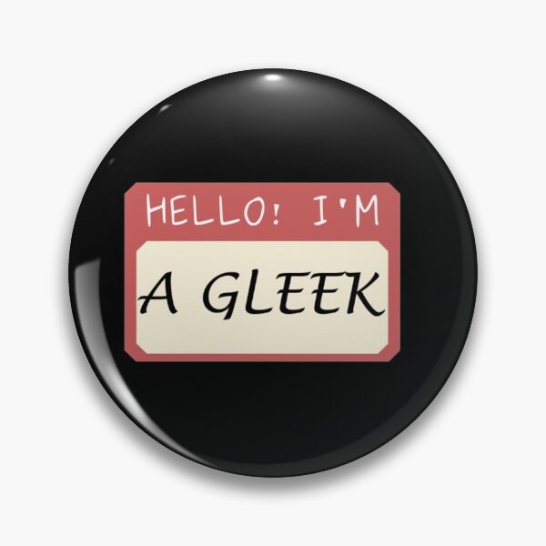 Artikelvorschau, Gleek Fandom Namensschild entworfen und verkauft von swiftstyle.