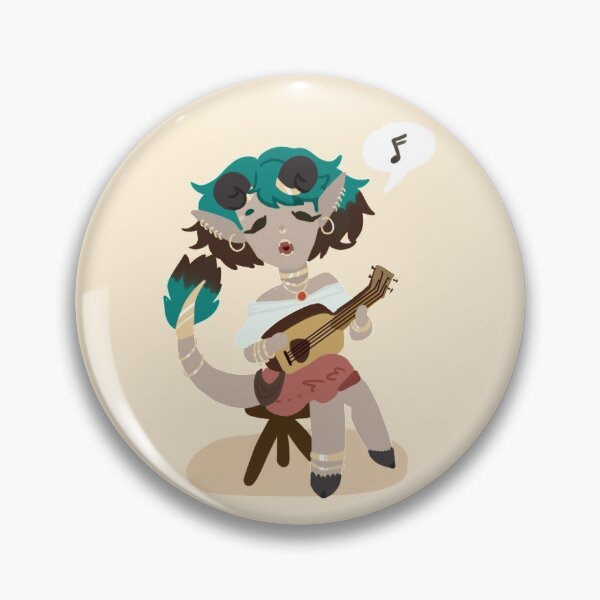 Item preview, Lutecia the Tiefling designed and sold by PhaedrasArts.