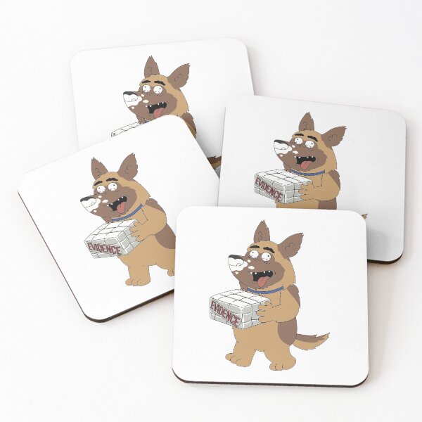 Item preview, Funny Paradise PD - Police Dog - Meme Dog designed and sold by LifeQuotes.