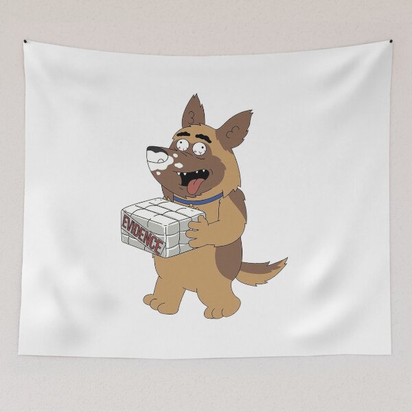 Item preview, Funny Paradise PD - Police Dog - Meme Dog designed and sold by LifeQuotes.
