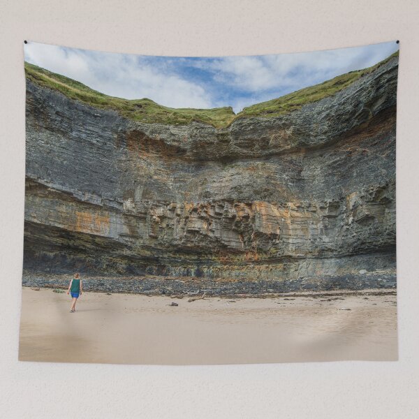 Item preview, Eroded rocks. Nuns beach, ireland designed and sold by Roberd Palm.
