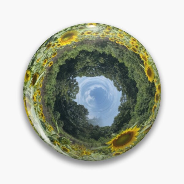 Item preview, Deep Pond Sunflower designed and sold by SandraCherrylow.