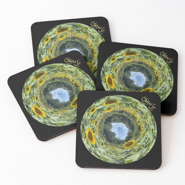 Item preview, Deep Pond Sunflower designed and sold by SandraCherrylow.