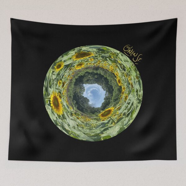Item preview, Deep Pond Sunflower designed and sold by SandraCherrylow.