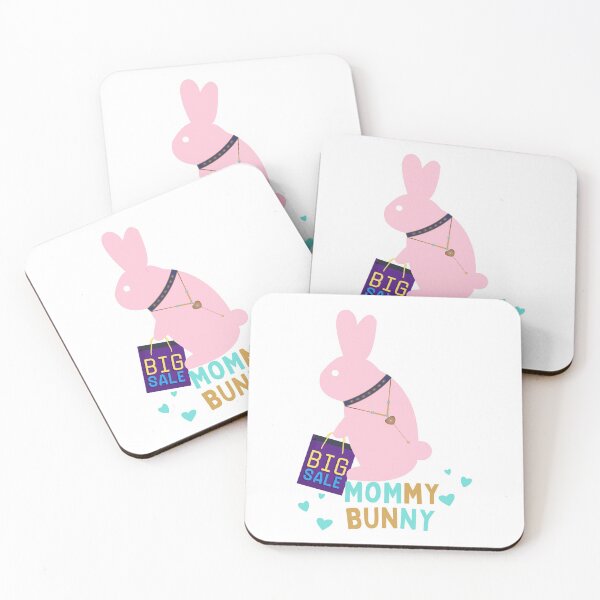 Item preview, Mommy Bunny, Mom Bunny, Rabbit Mom, Gift for Mommy, Perfect Gift for Mom designed and sold by Airmilly Store.