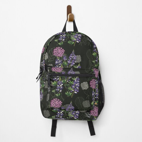 Item preview, Blackbird in purple paradise, black and purple designed and sold by Naty Design Prague.