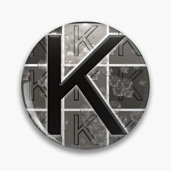 Item preview, Uppercase K designed and sold by leobrix.
