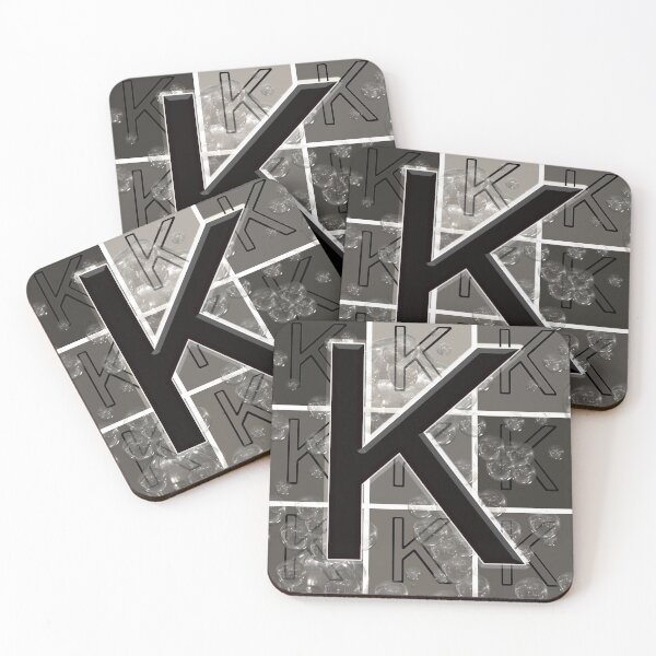 Item preview, Uppercase K designed and sold by leobrix.