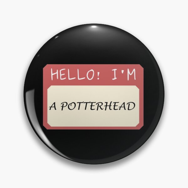 Item preview, Potterhead fandom name tag designed and sold by swiftstyle.
