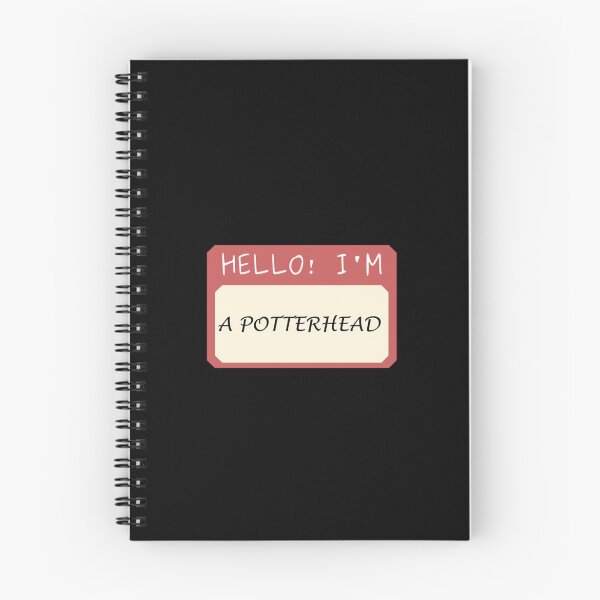 Item preview, Potterhead fandom name tag designed and sold by swiftstyle.