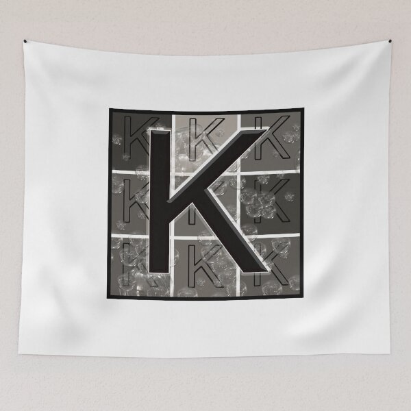 Item preview, Uppercase K designed and sold by leobrix.