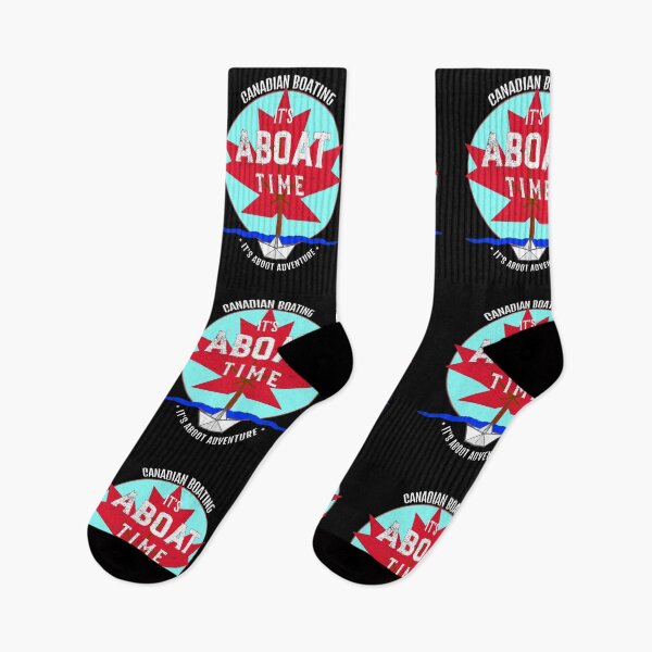 Item preview, CANADIAN BOATING IT'S  ABOOT ADVENTURE IT'S ABOAT TIME. designed and sold by Explicitgt.