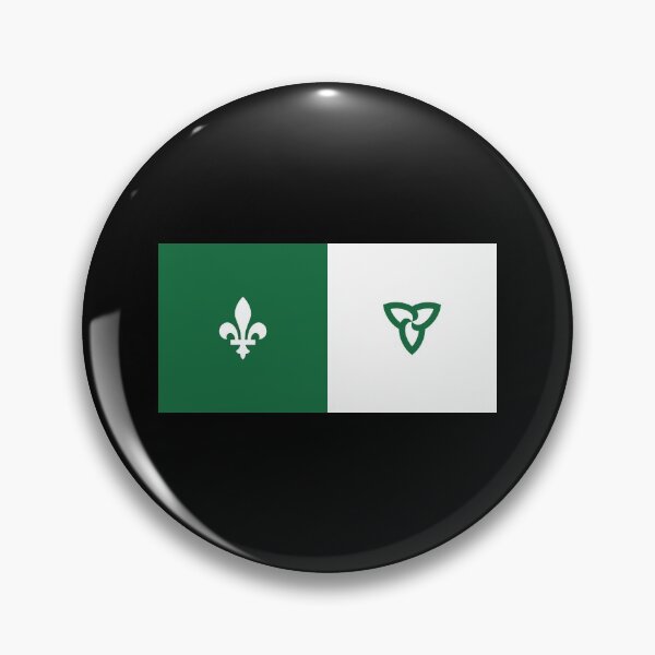Item preview, Franco-Ontarian - Canadian Flags designed and sold by Yannick Toney.