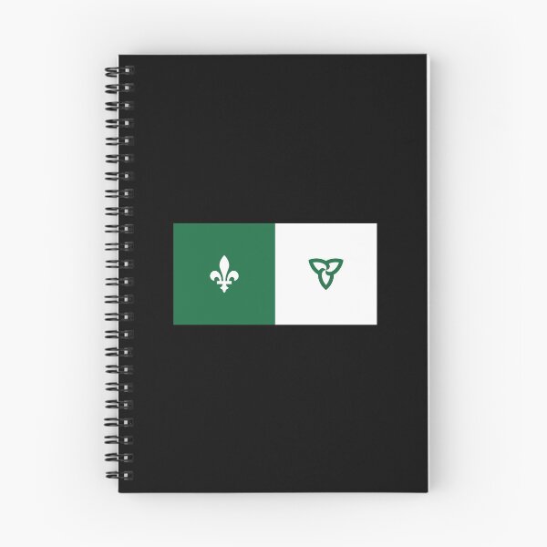 Item preview, Franco-Ontarian - Canadian Flags designed and sold by Yannick Toney.