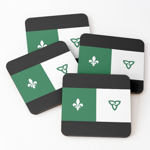 Item preview, Franco-Ontarian - Canadian Flags designed and sold by Yannick Toney.