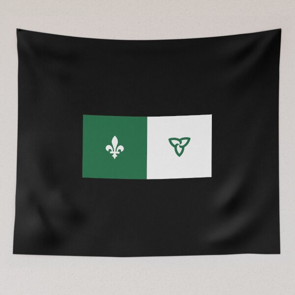 Item preview, Franco-Ontarian - Canadian Flags designed and sold by Yannick Toney.