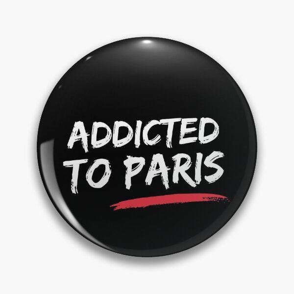 Item preview, addicted to paris designed and sold by funnyteen18.