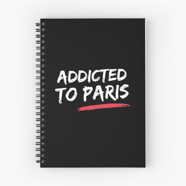 Item preview, addicted to paris designed and sold by funnyteen18.
