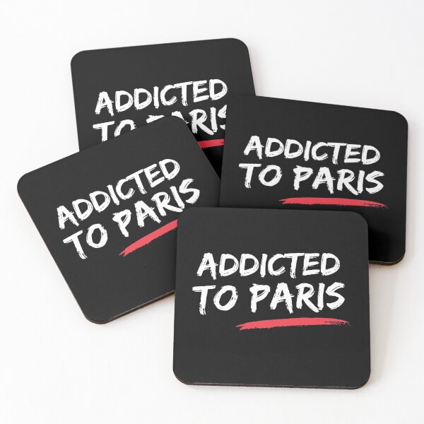 Item preview, addicted to paris designed and sold by funnyteen18.