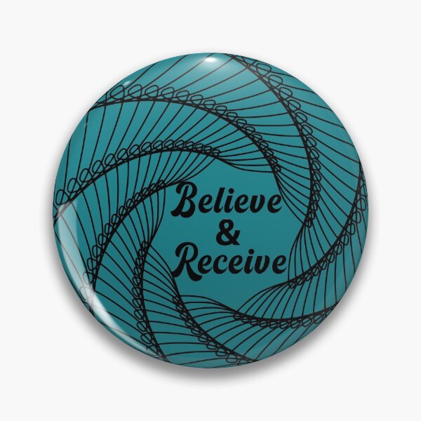 Item preview, Believe and Receive designed and sold by LPDesignsUK.
