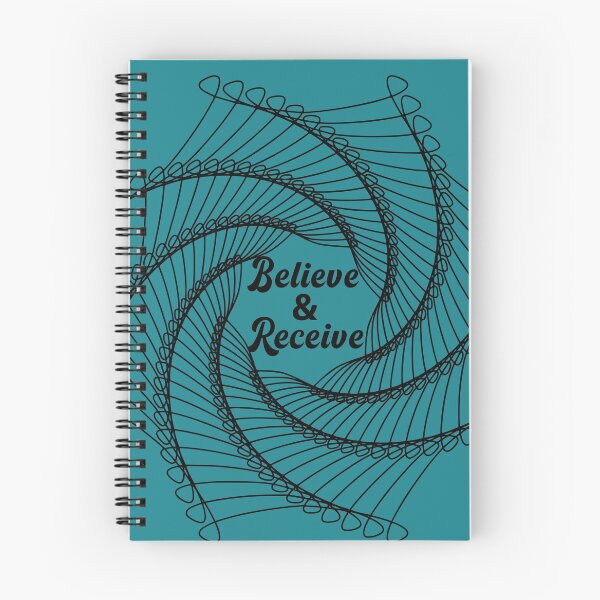 Item preview, Believe and Receive designed and sold by LPDesignsUK.