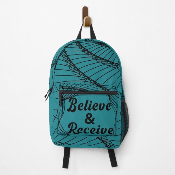 Item preview, Believe and Receive designed and sold by LPDesignsUK.