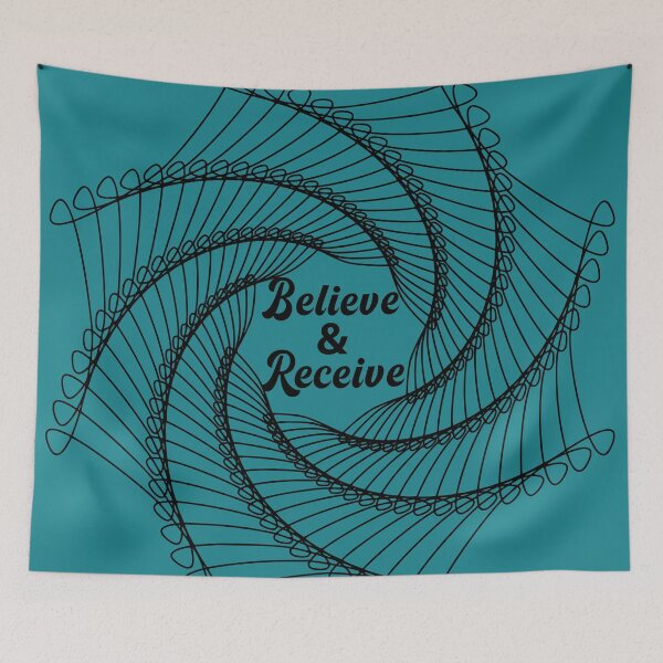 Item preview, Believe and Receive designed and sold by LPDesignsUK.