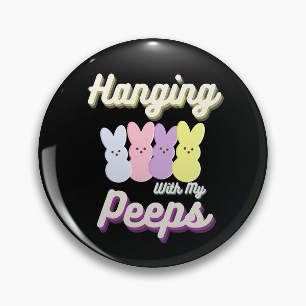 Item preview, Hanging With My Peeps designed and sold by anassrida.